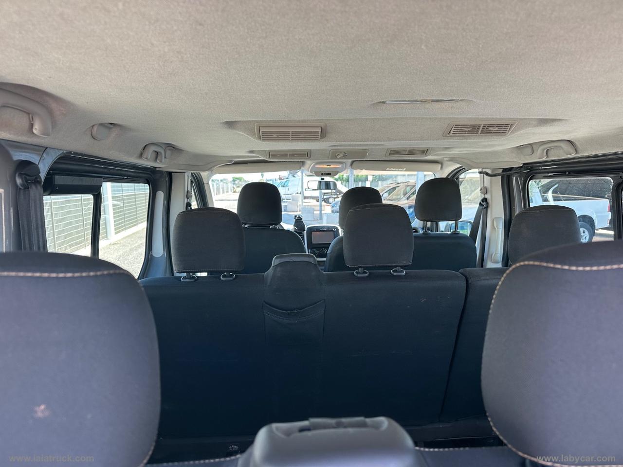 RENAULT Trafic 9 POSTI 1.6 dCi 125CV+GANCIOTRAINO