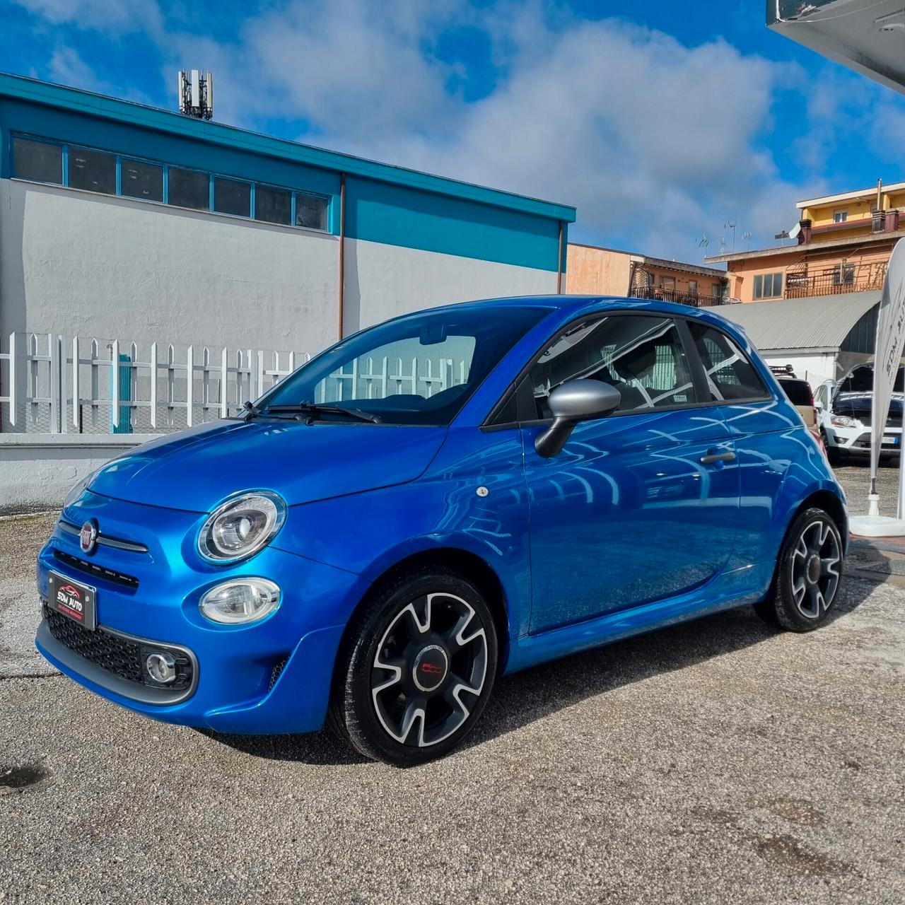 Fiat 500 1.2 S