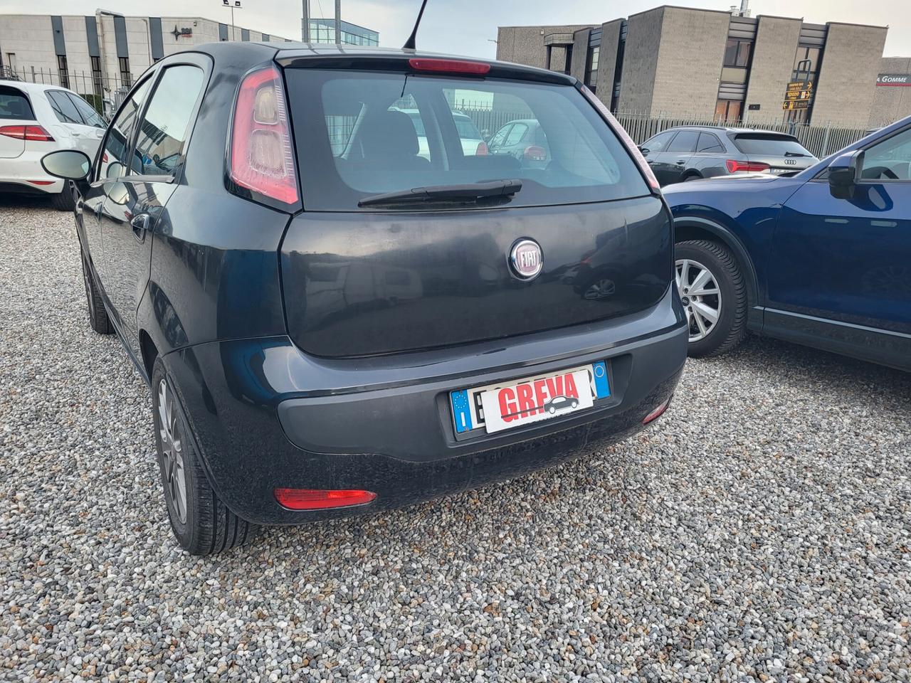 Fiat Punto Grande con motore 70000 km