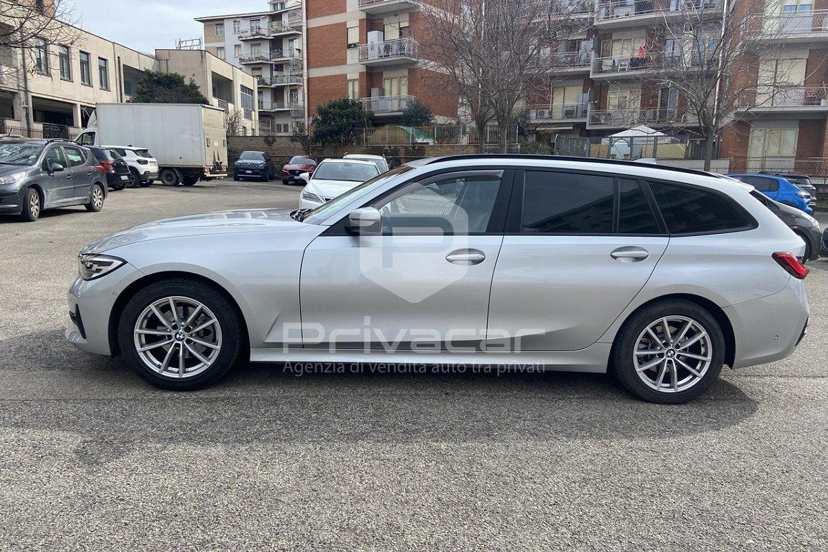 BMW 320d Touring Business Advantage aut.
