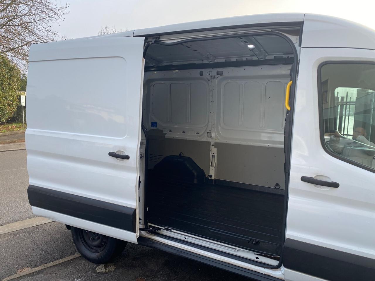 Ford transit euro6B