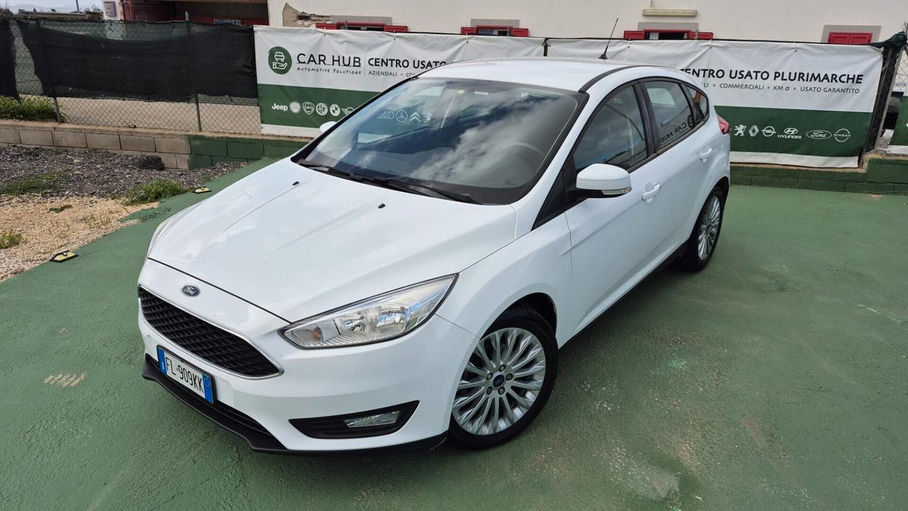 Ford Focus 1.5 TDCi 95 CV Start&Stop Titanium