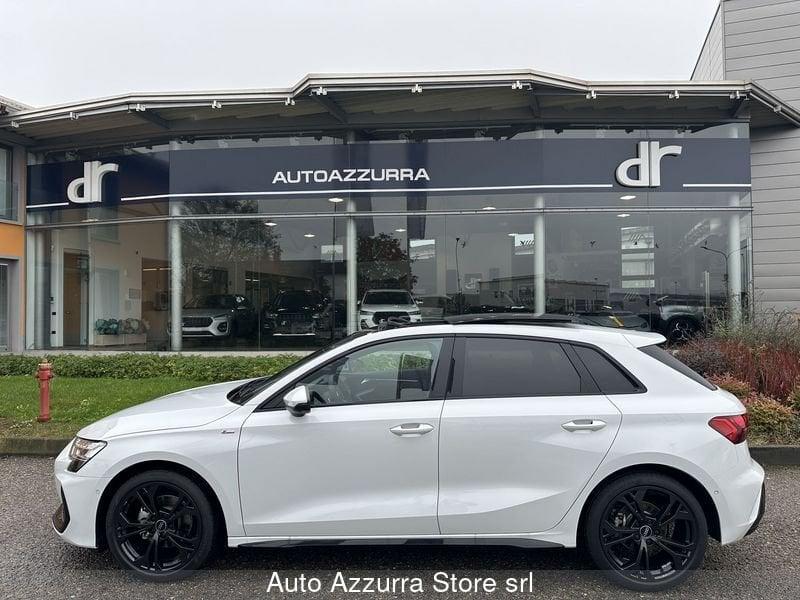 Audi A3 SPB TDI 110 kW S tronic S line edition *TETTO, VARI COLORI, PROMO AZZURRA*