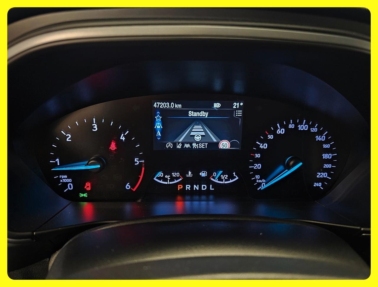 Ford New Focus SW 1.5 EcoBlue 120 CV Automatico Business