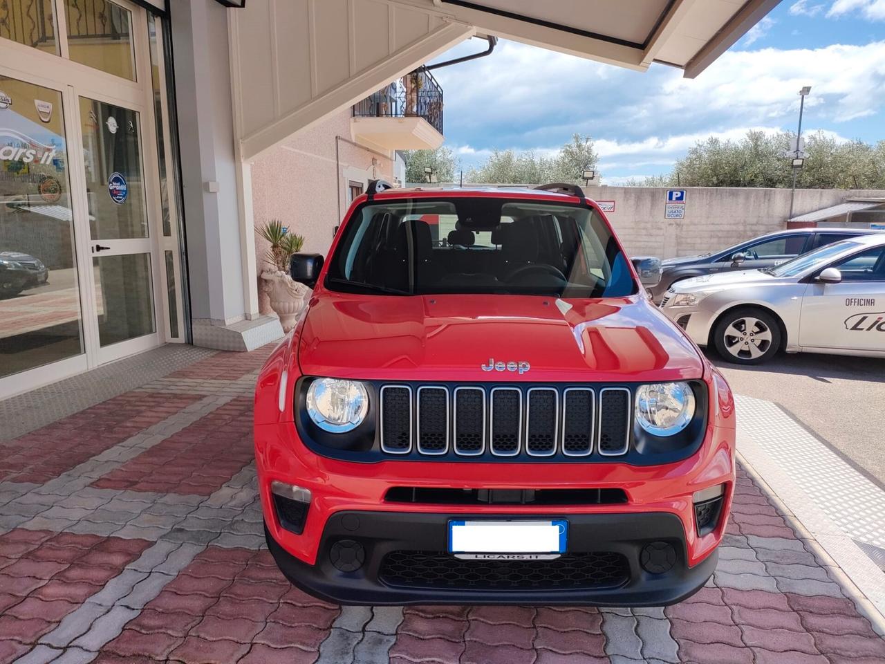 Jeep Renegade 1.6 Mjt 130 CV Longitude