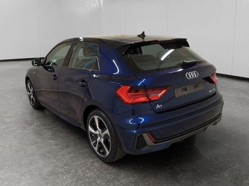 Audi A1 Sportback 30 1.0 tfsi S Line Edition 116cv s-tronic