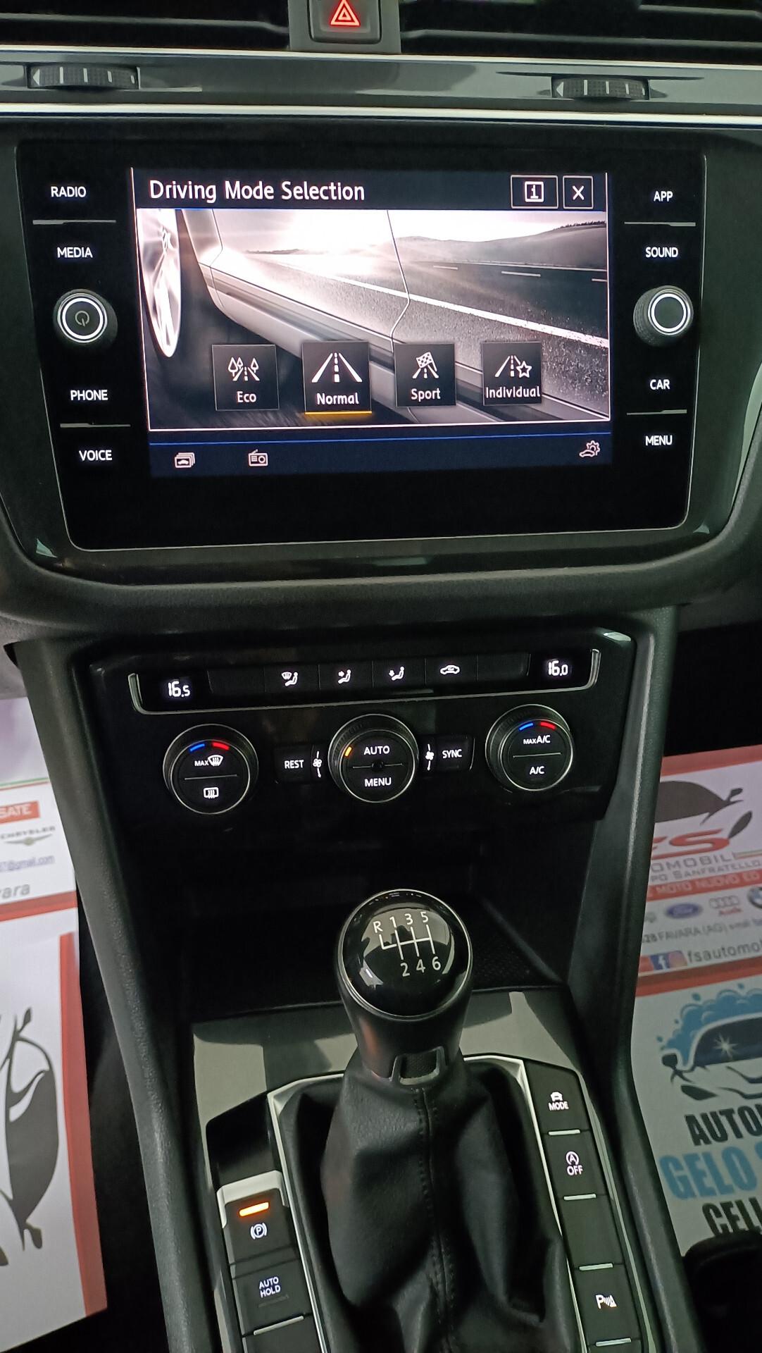 Volkswagen Tiguan 1.6 TDI SCR Sport BlueMotion Technology