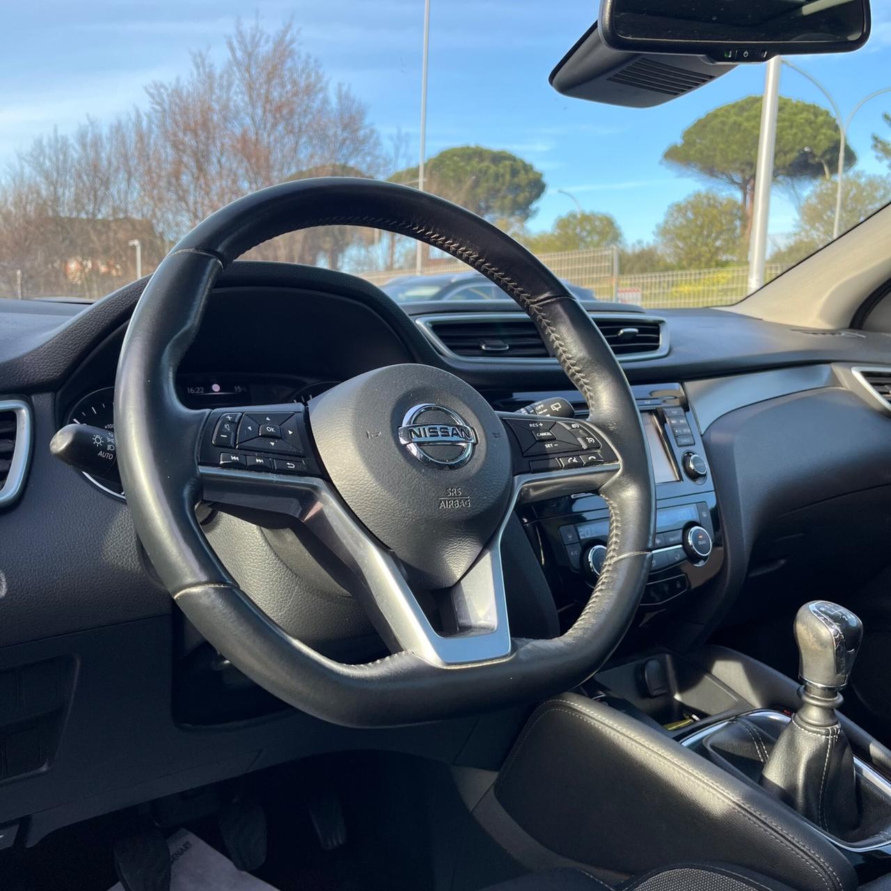 Nissan Qashqai 1.5 dCi N-Connecta