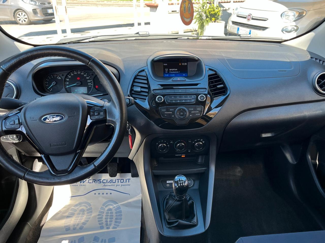 Ford Ka 1200 BENZINA 5 PORTE KM CERTIFICATI UNICO PROPRIETARIO 2017