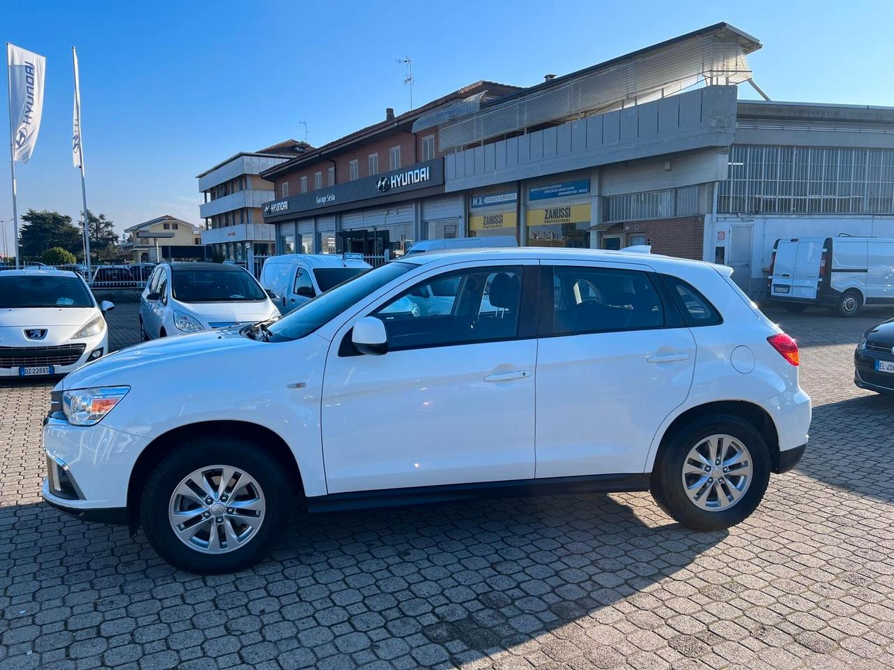 Mitsubishi ASX 1.6 2WD GPL Bi-Fuel Instyle Navi