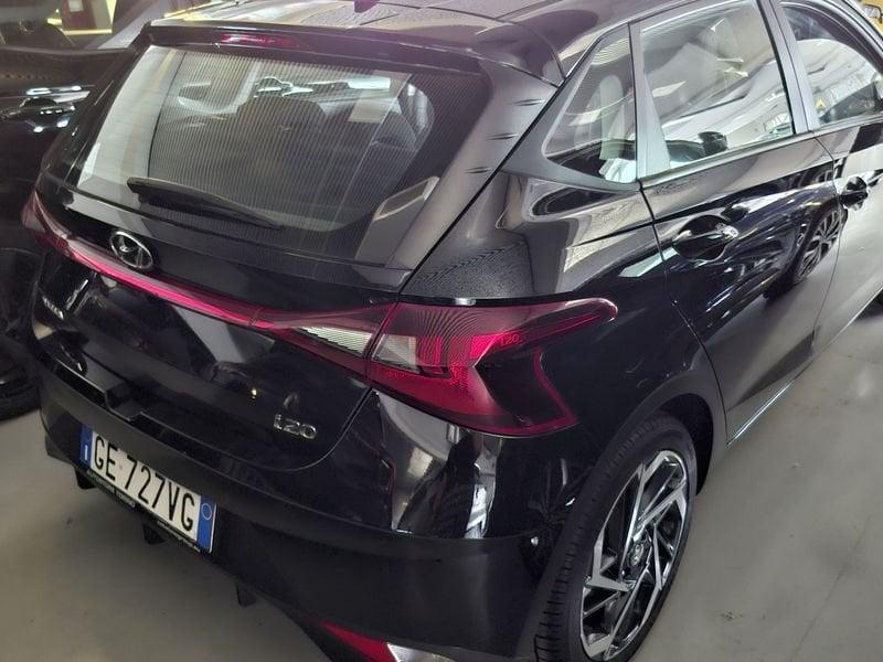 Hyundai i20 III 2021 1.0 t-gdi 48V Bose imt