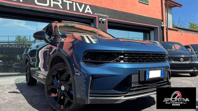 Lynk & Co 01 PROMO ! 339 EURO MENSILI UNICO PROPRIETARIO BLACK PACK PINZE BLU STUPENDA !! 01 PHEV
