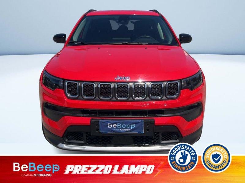 Jeep Compass 1.3 TURBO T4 PHEV LIMITED 4XE AUTO