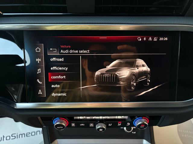 AUDI Q3 35 TDI S tronic S line edition LUCI AMBIENTE