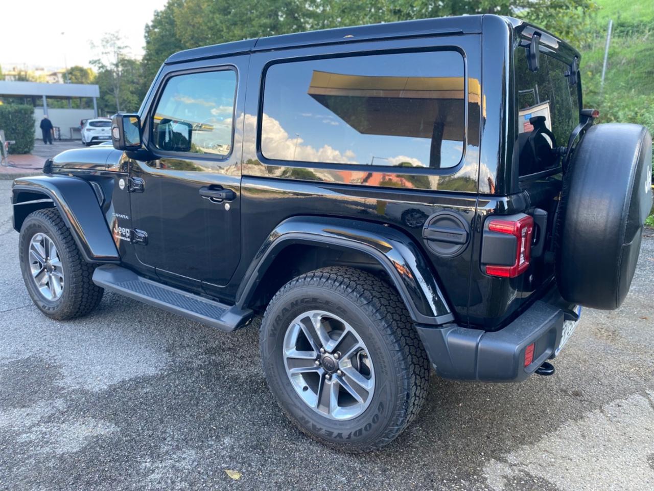 Jeep Wrangler 2.2 Mjt II Sahara 3 porte UNICO PROPRIETARIO