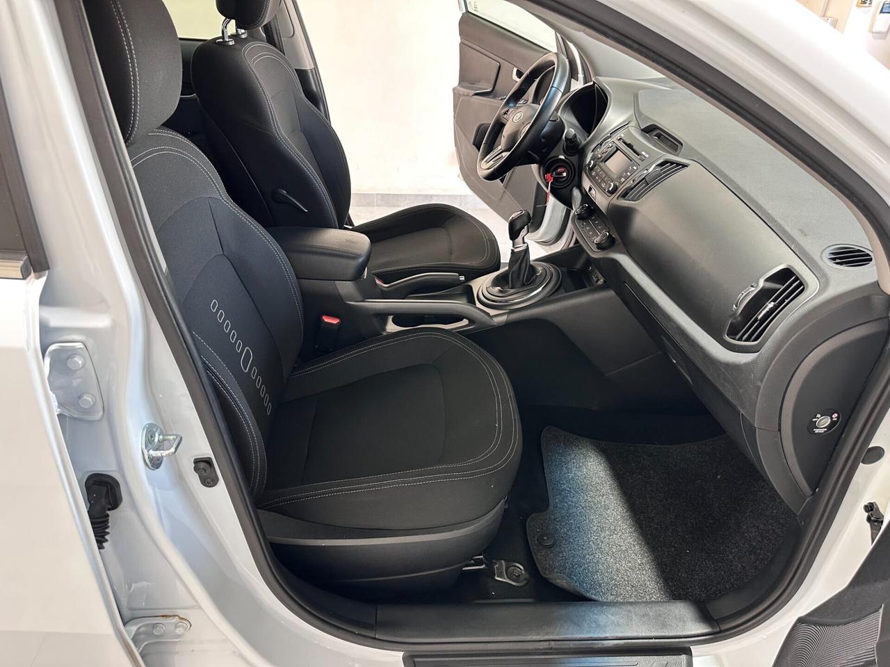 Kia Sportage 1.7 CRDI VGT 2WD Cool