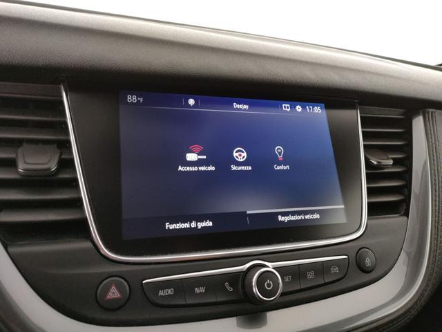 OPEL Grandland X 1.5 diesel Ecotec S&S aut. Innovation TAGLIANDATA