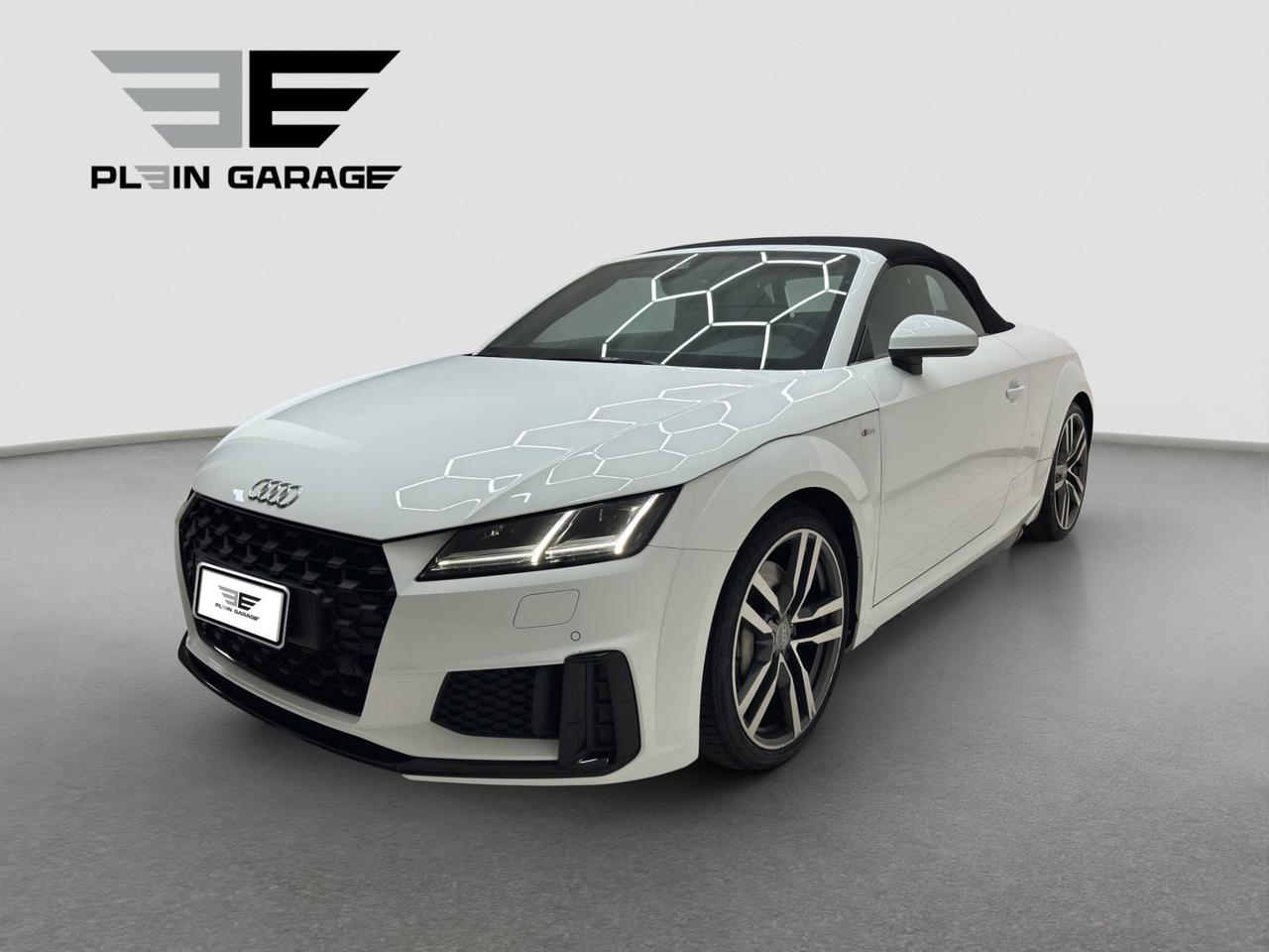 Audi TT Roadster 45 TFSI quattro S-line "MANUALE"