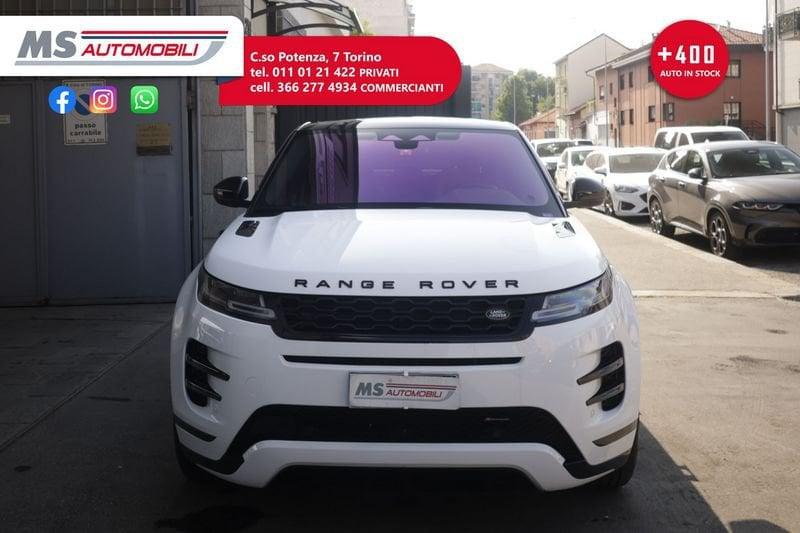 Land Rover Range Rover Evoque Land Rover Range Rover Evoque 2.0D I4 204 MHEV SE AWD auto Unicoproprietario