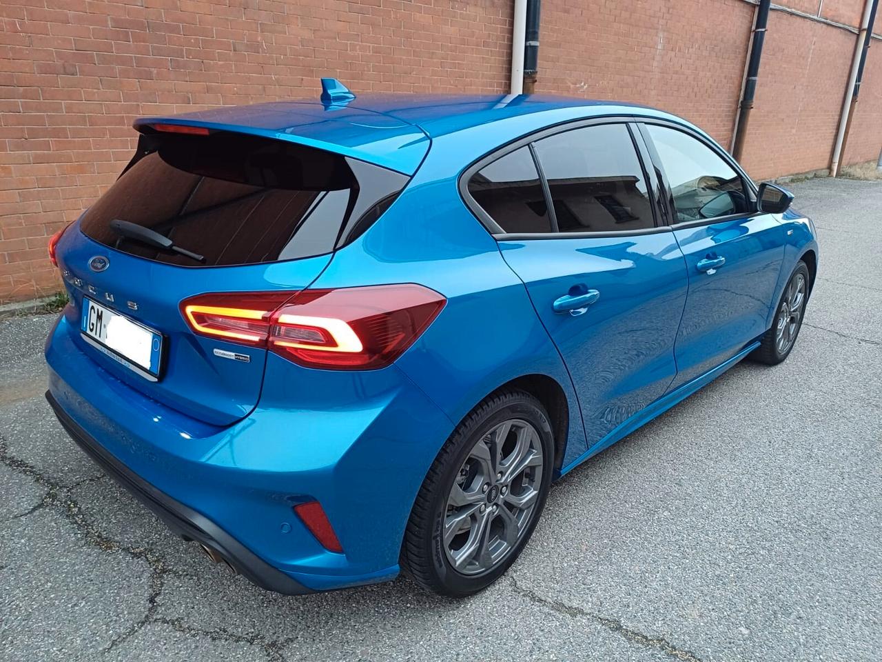 Ford Focus 1.0 EcoBoost Hybrid 125 CV Powershift 5p. ST-Line