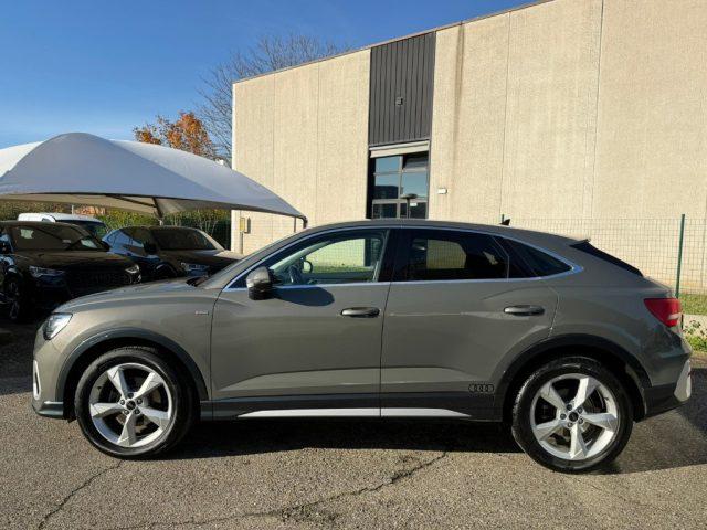 AUDI Q3 SPB 35 TDI S tronic S line edition NAVI - LED - 19