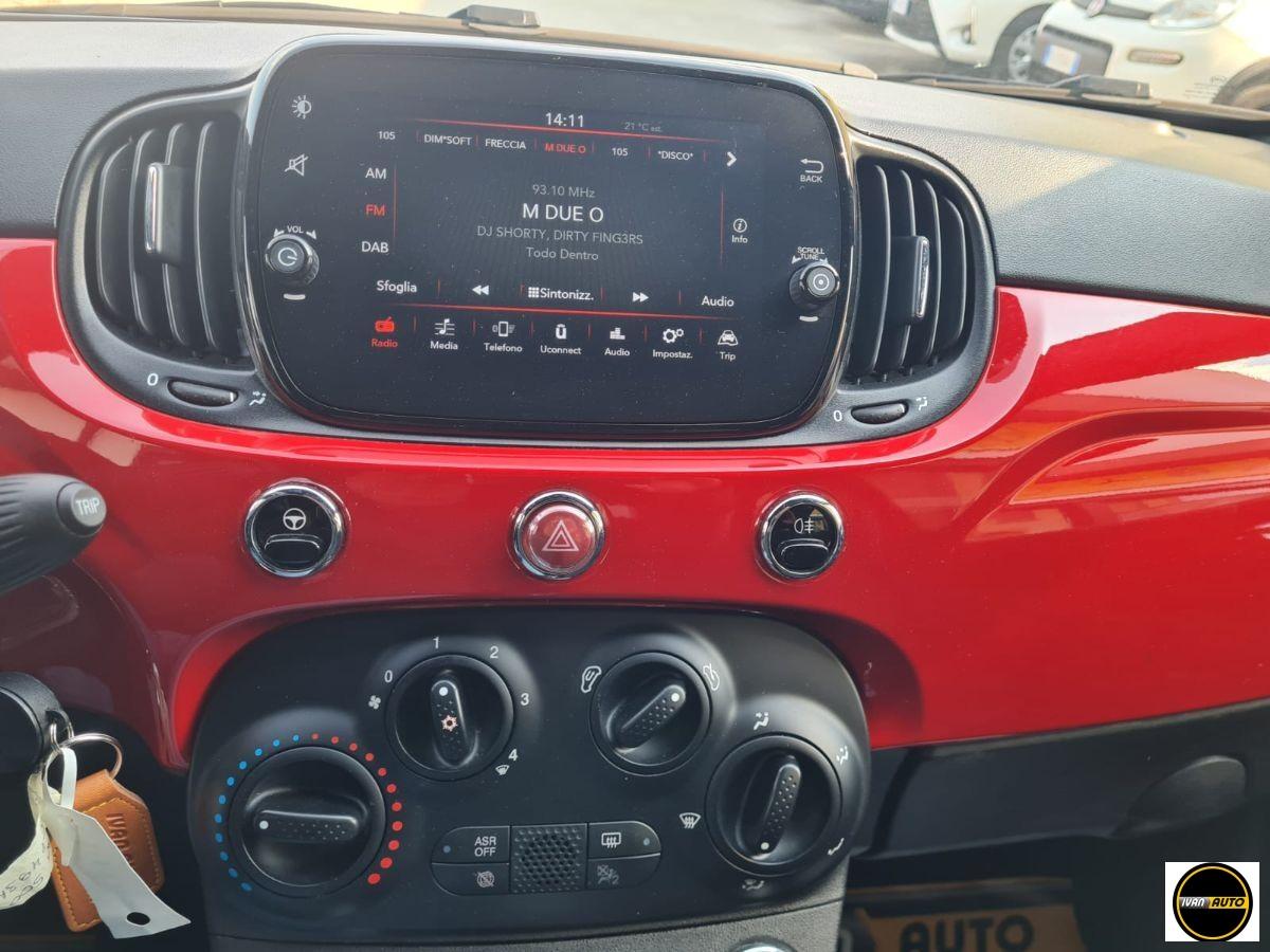 FIAT 500 Hybrid-33.000 Km-Neopatentati-Anno 2023