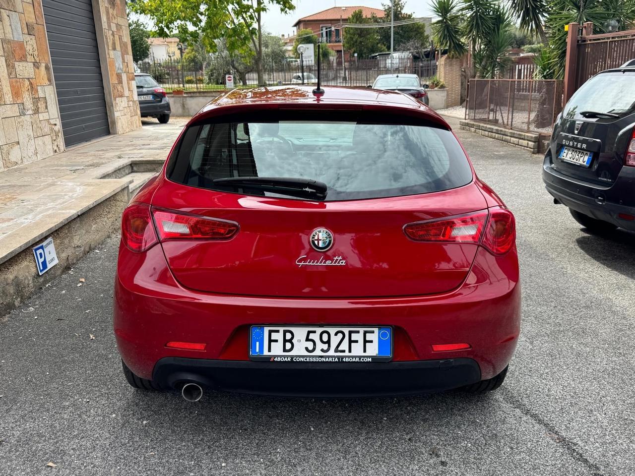 Alfa Romeo Giulietta 1.6 JTDm-2 120 CV Exclusive