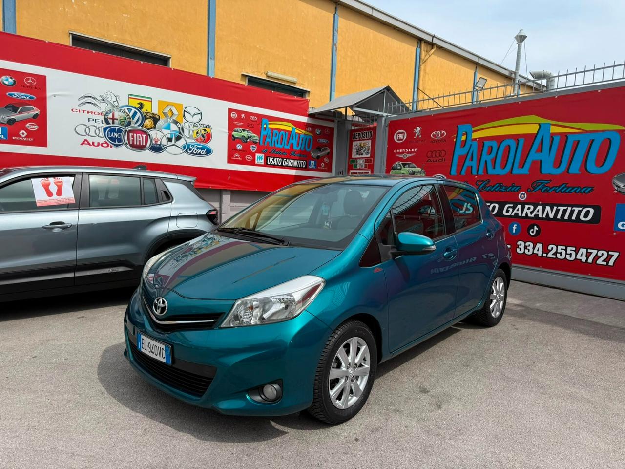 Toyota Yaris 1.0 69cv Lounge - 2012