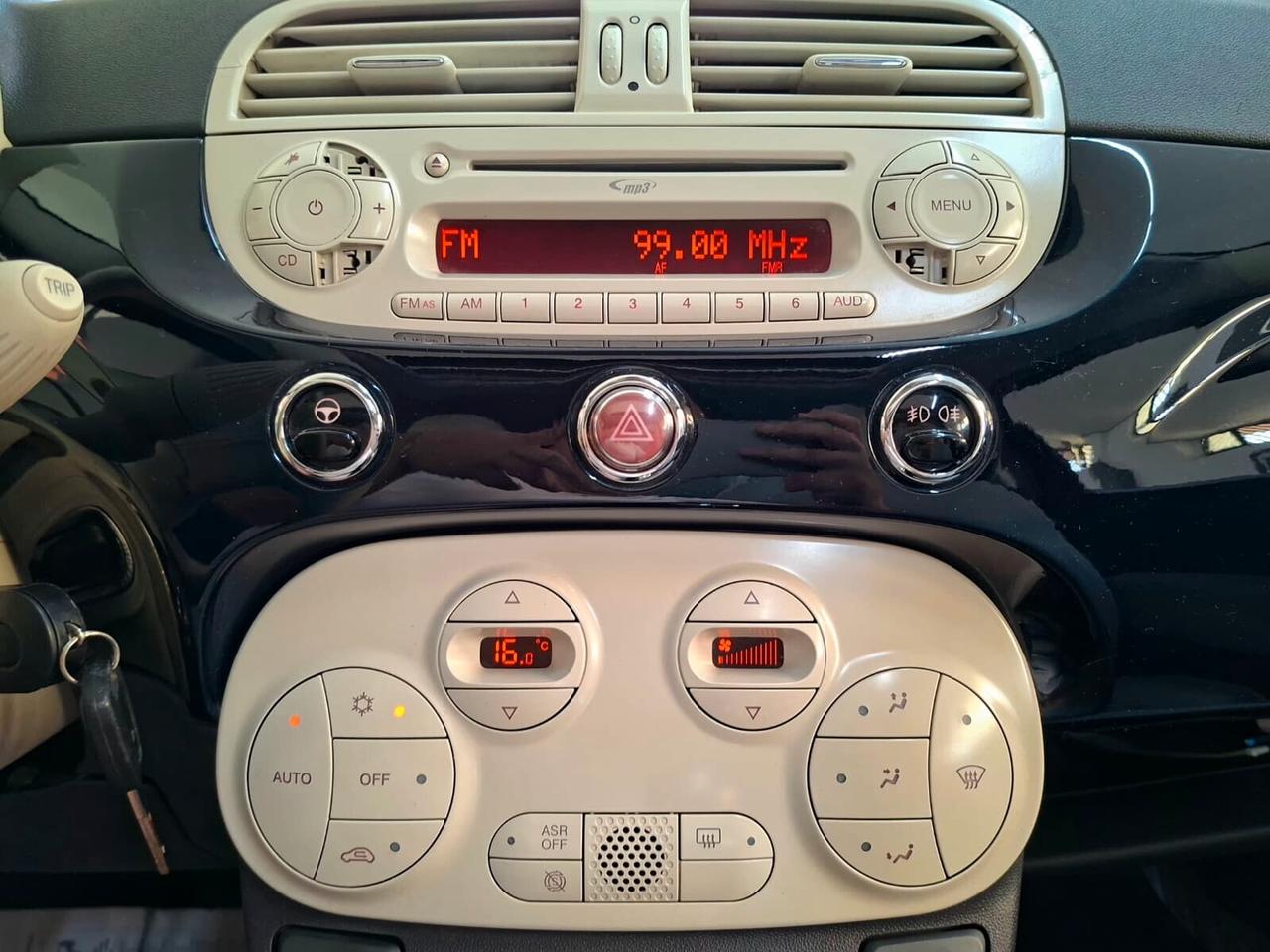 Fiat 500 1.2 Lounge 69cv 2010