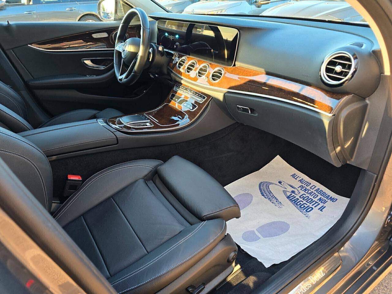 Mercedes E 220 d 4M. Auto Business Sport