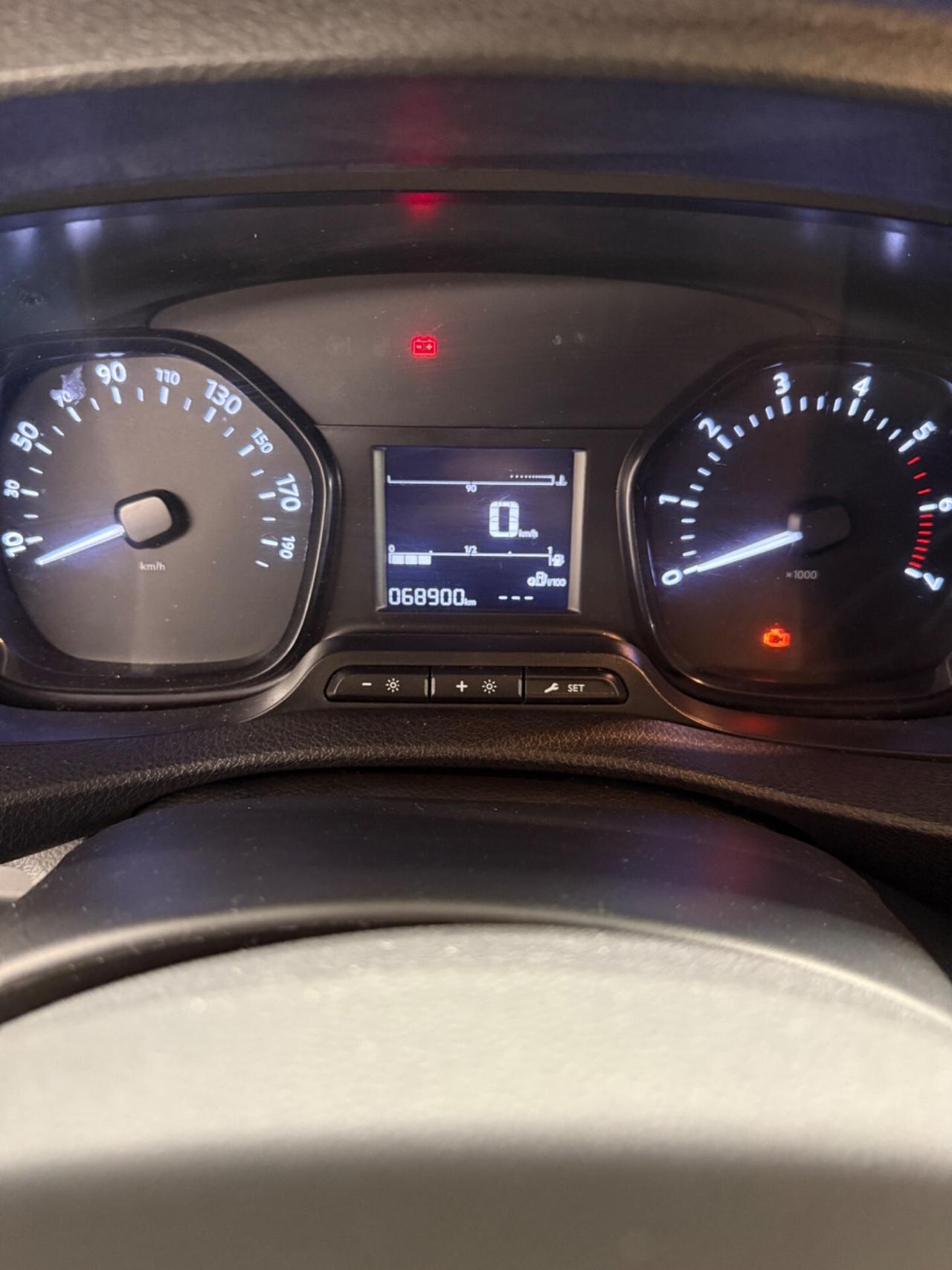 Peugeot Expert BlueHDi 140 S&S PL-SL-TN-DC Mobile Furgone Long