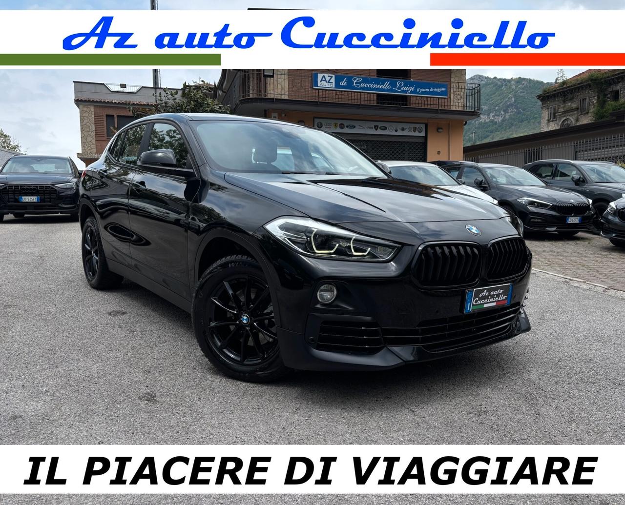 Bmw X2 sDrive18d sport 150 cv AUTOMATIC FULL- LED