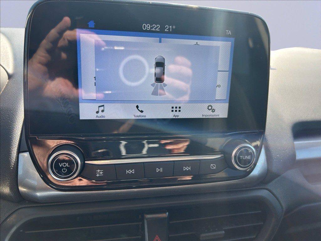 FORD EcoSport 1.0 ecoboost Business s&s 125cv del 2018