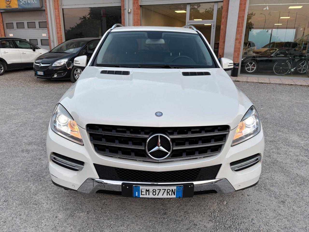 Mercedes ML 250 BlueTEC 4Matic -Unico Proprietario