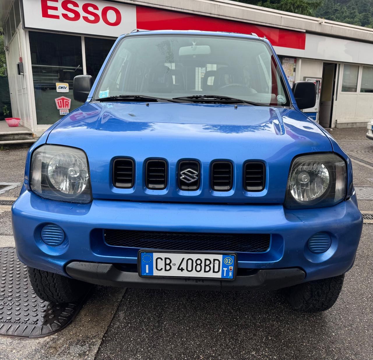 Suzuki Jimny 1.3i 16V cat 4WD JLX