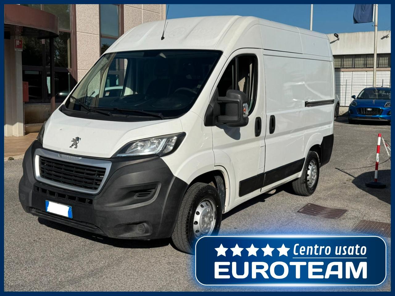Peugeot Boxer 2.0 Diesel 110 CV L1H2