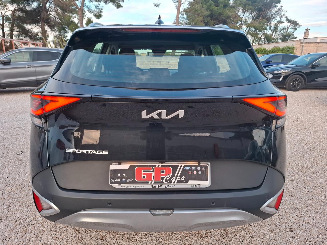 Kia Sportage 1.6 CRDI-136cv*B-LED*NAVY*VIRTUAL