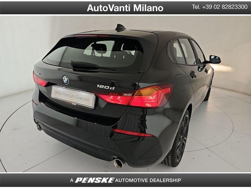 BMW Serie 1 120d xdrive Advantage auto