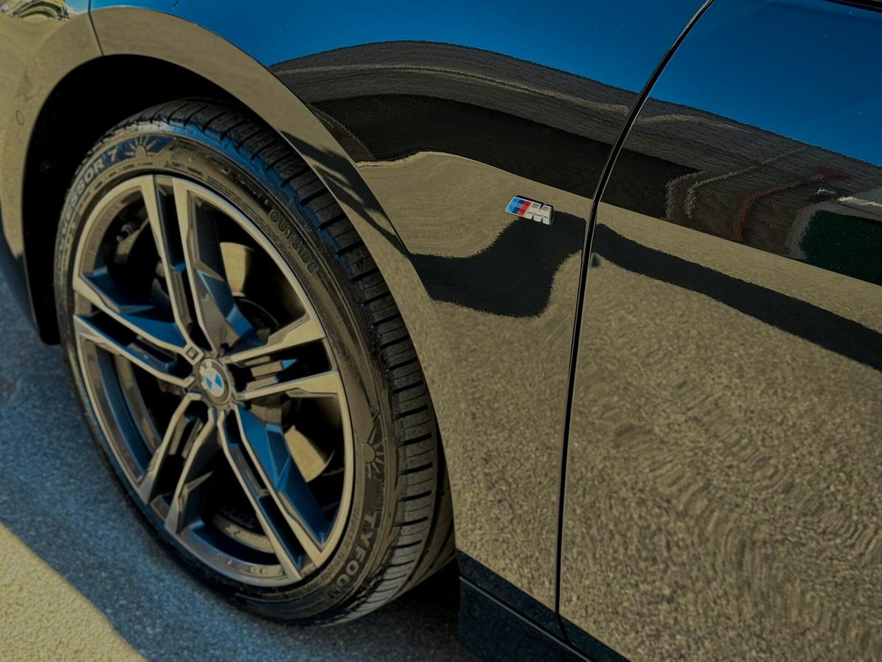 BMW 116D 5P. MSPORT AUTO - 2021 OK NEOPATENTATI