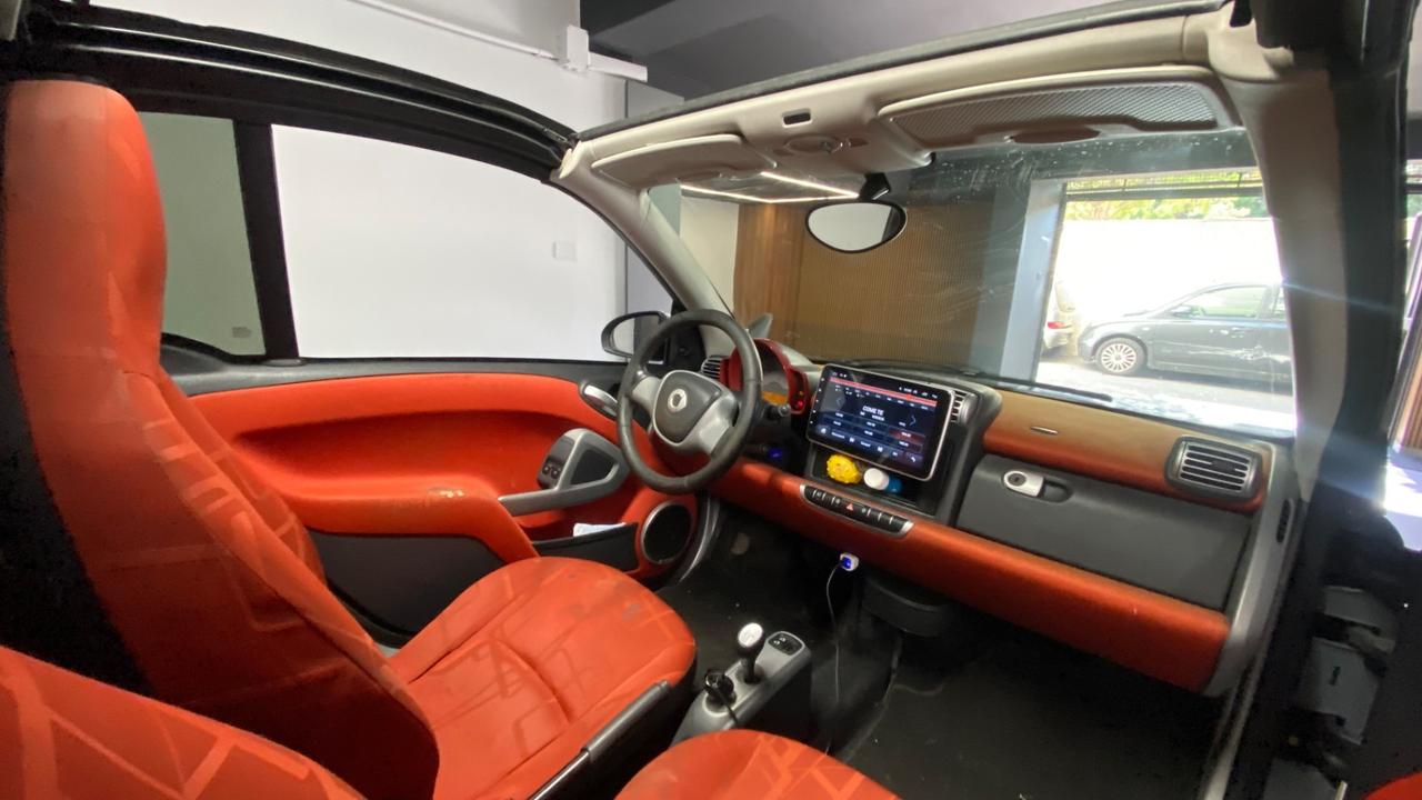Smart ForTwo 1.0 84cv 62 kW Cabrio PassionNaviBShaft