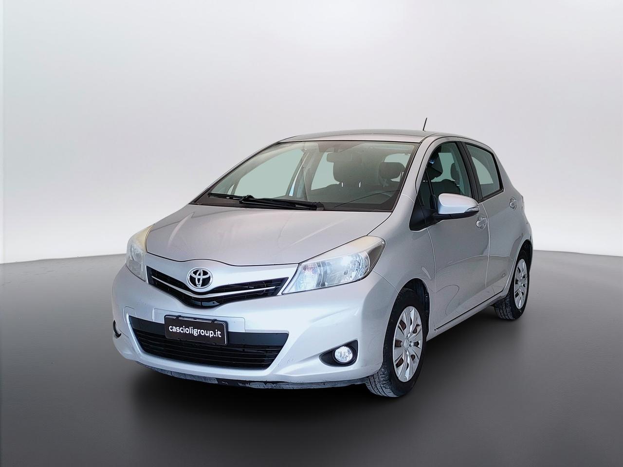 TOYOTA Yaris III 2011 - Yaris 5p 1.0