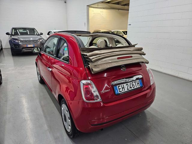 Fiat 500C 1.2 Pop 69cv cabrio/neopatentati