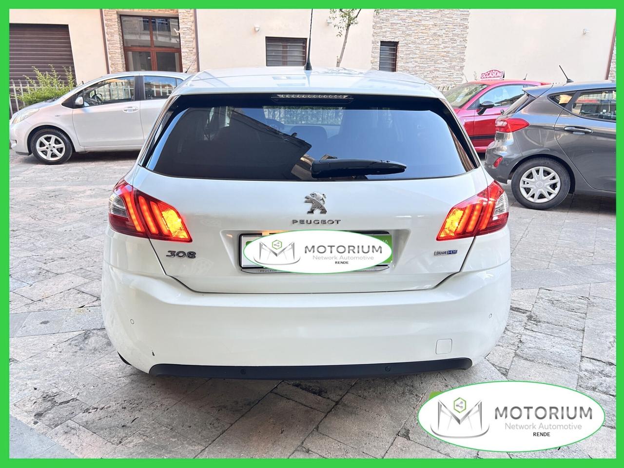 Peugeot 308 BlueHDi 120 S&S EAT6 Allure 06/2016