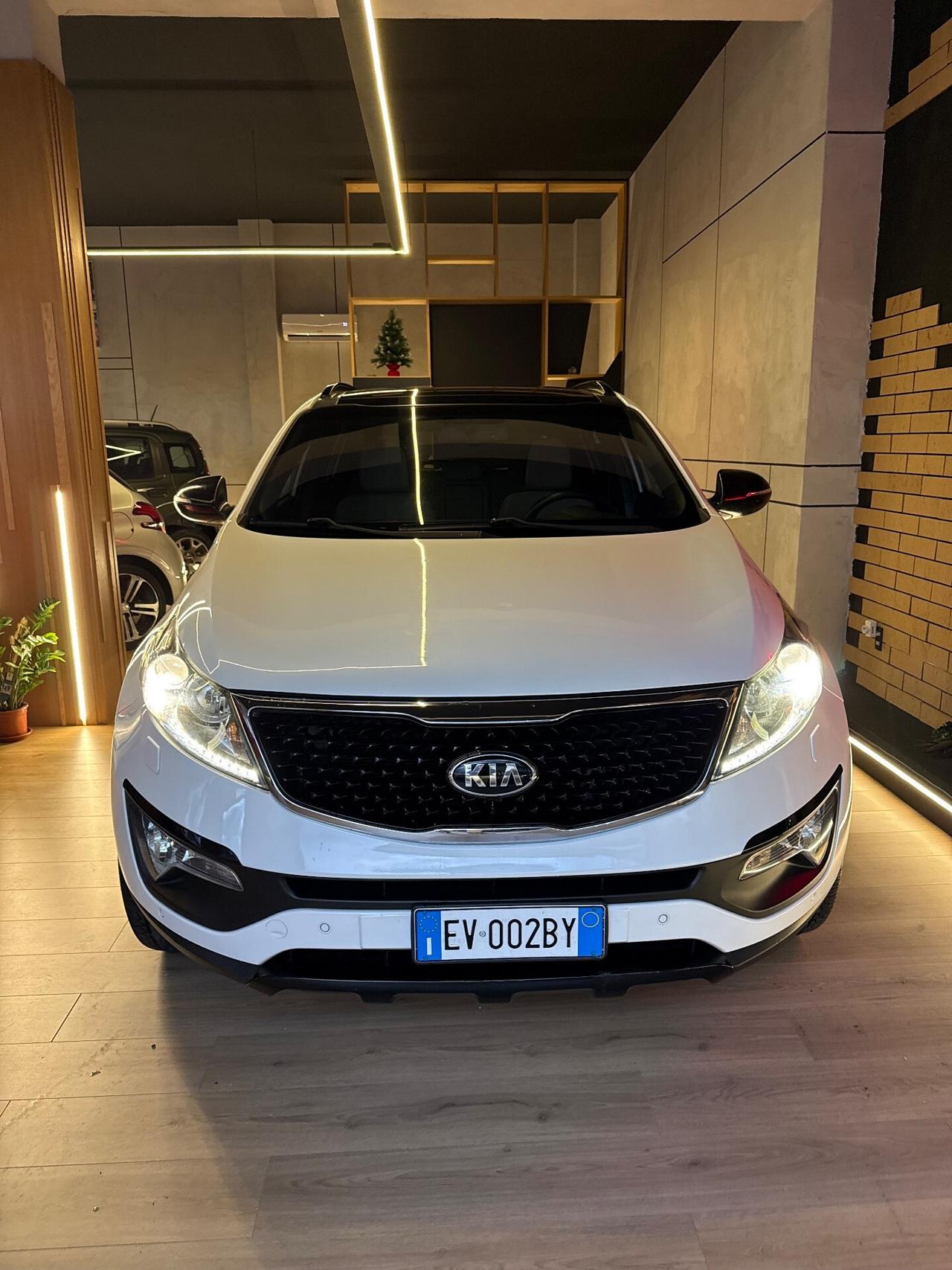 Kia Sportage AWD