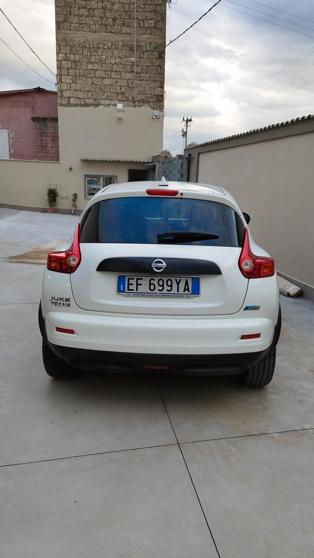 Nissan Juke 1.5 dCi Tekna