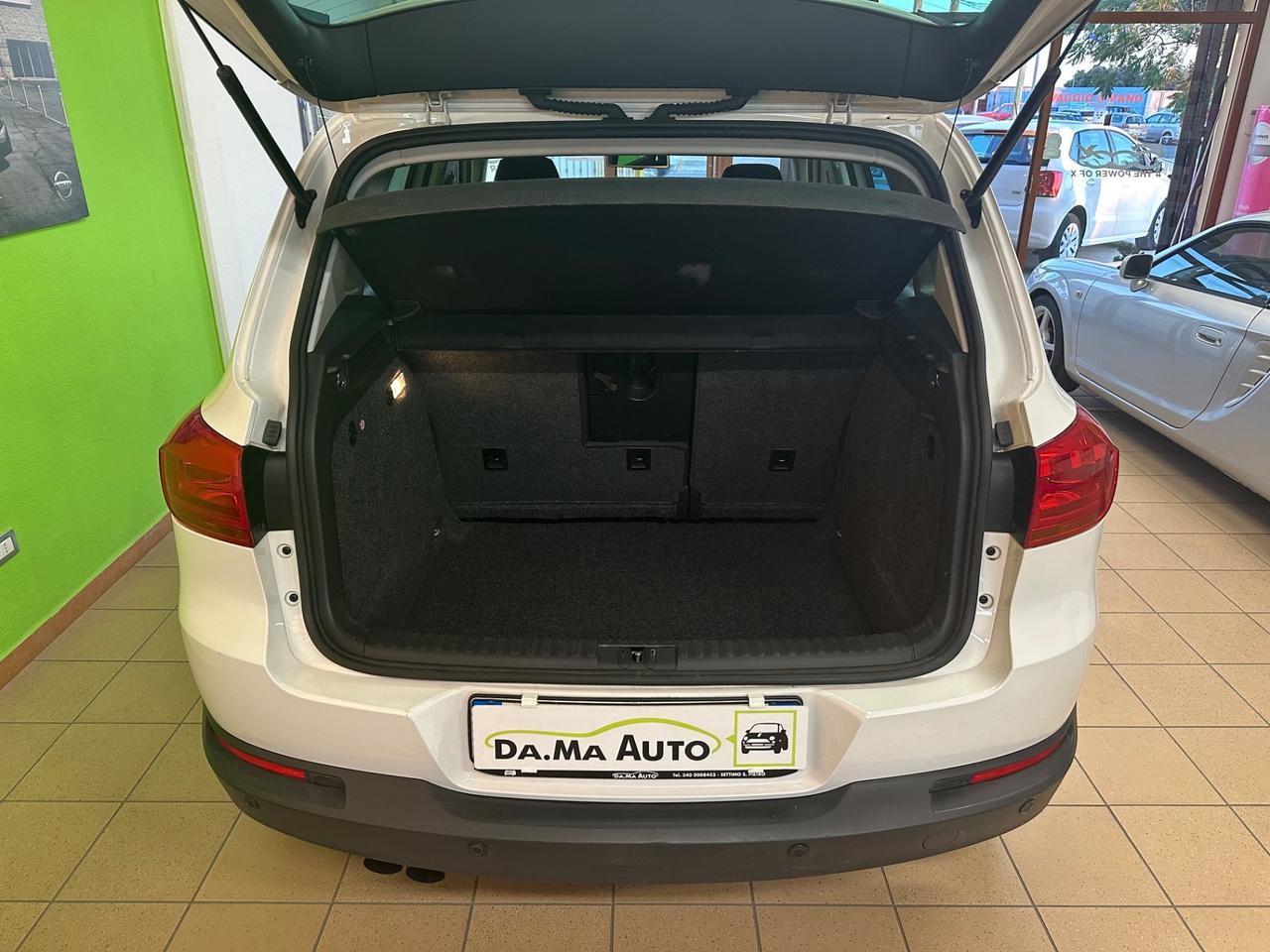 Volkswagen Tiguan 2.0 TDI 140 CV 4MOTION Sport & Style
