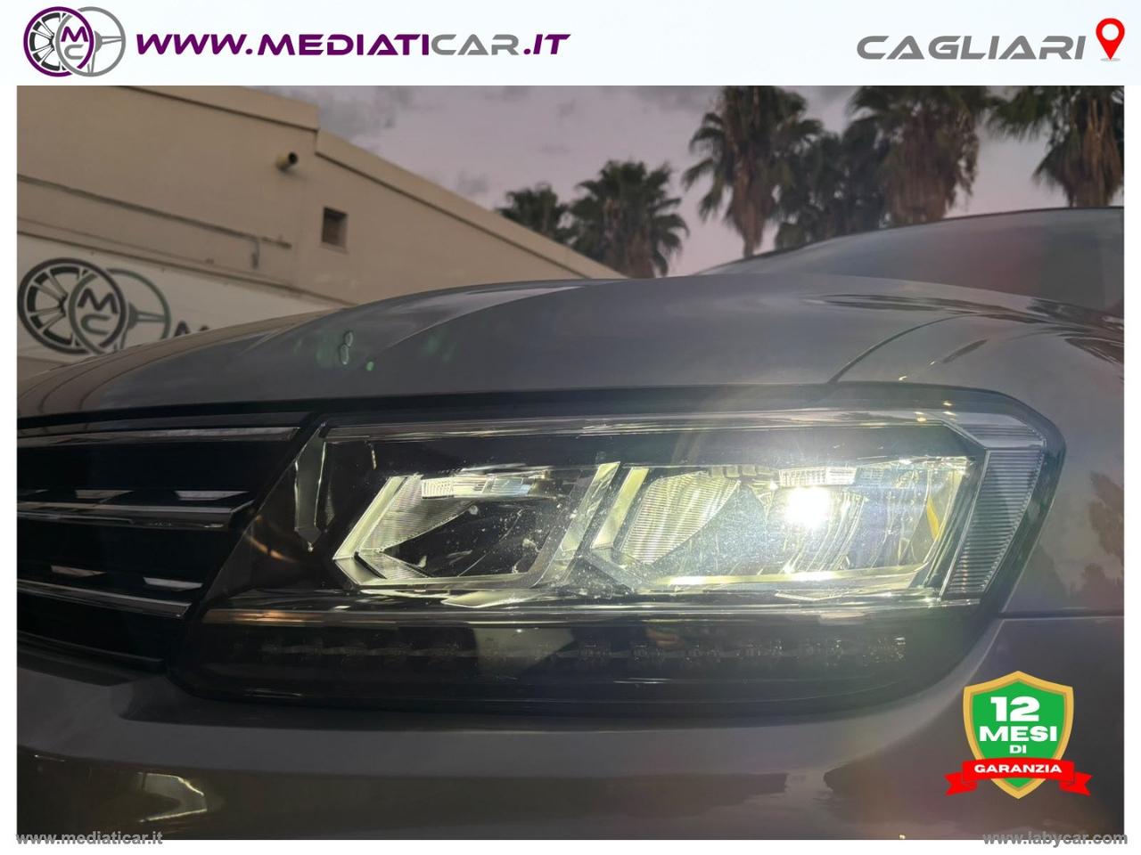VOLKSWAGEN Tiguan 2.0 TDI DSG Advanced BMT