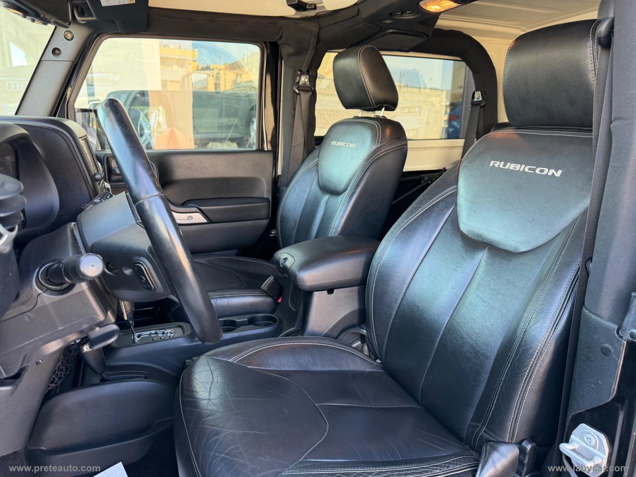 JEEP Wrangler 2.8 CRD Rubicon Auto