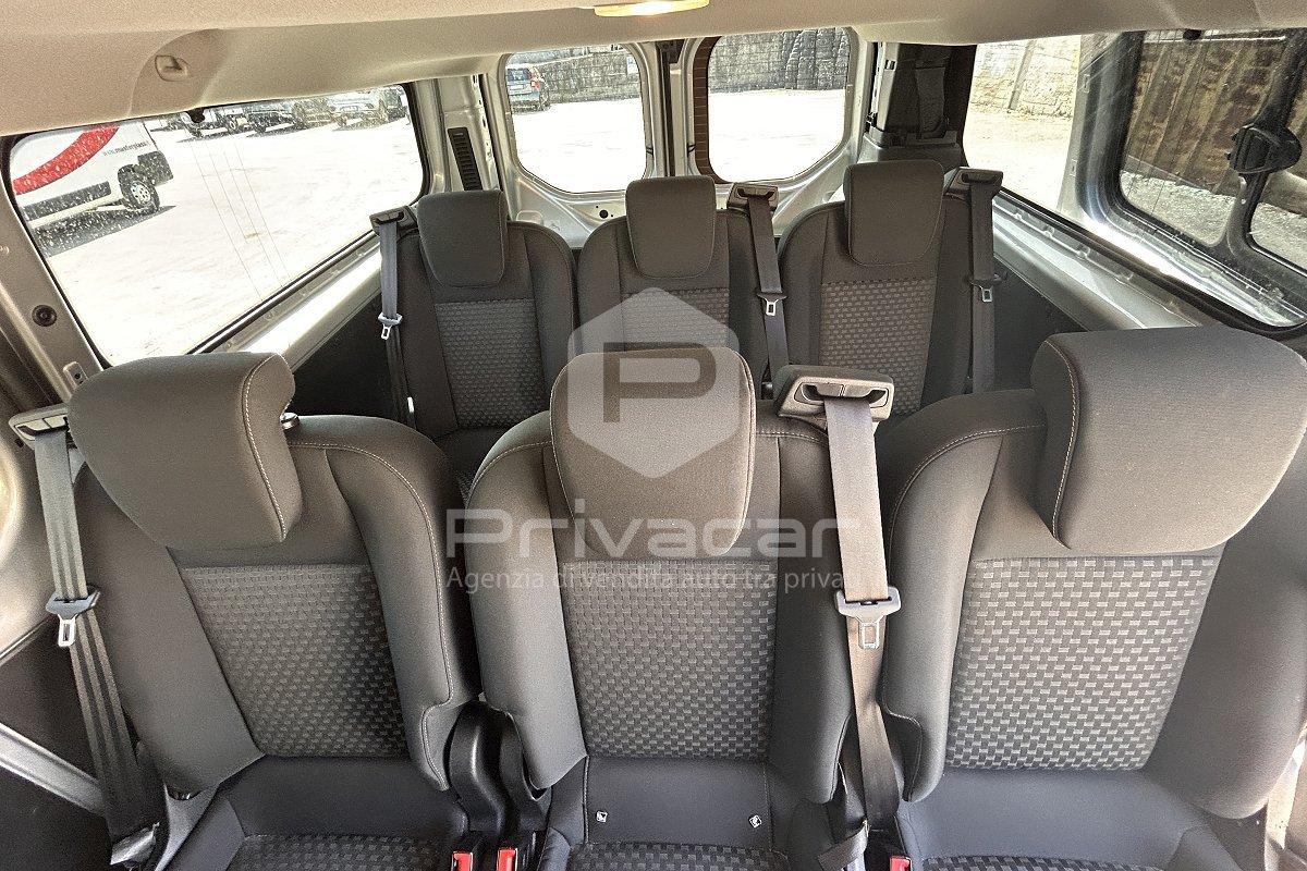 FORD Transit Custom 320 2.0 EcoBlue 130 aut. PL Combi Trend
