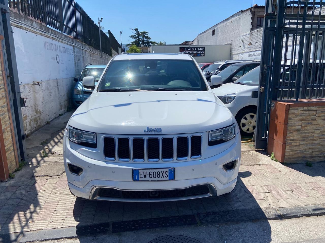 Jeep Grand Cherokee 3.0 V6 CRD 250 CV Multijet II Limited